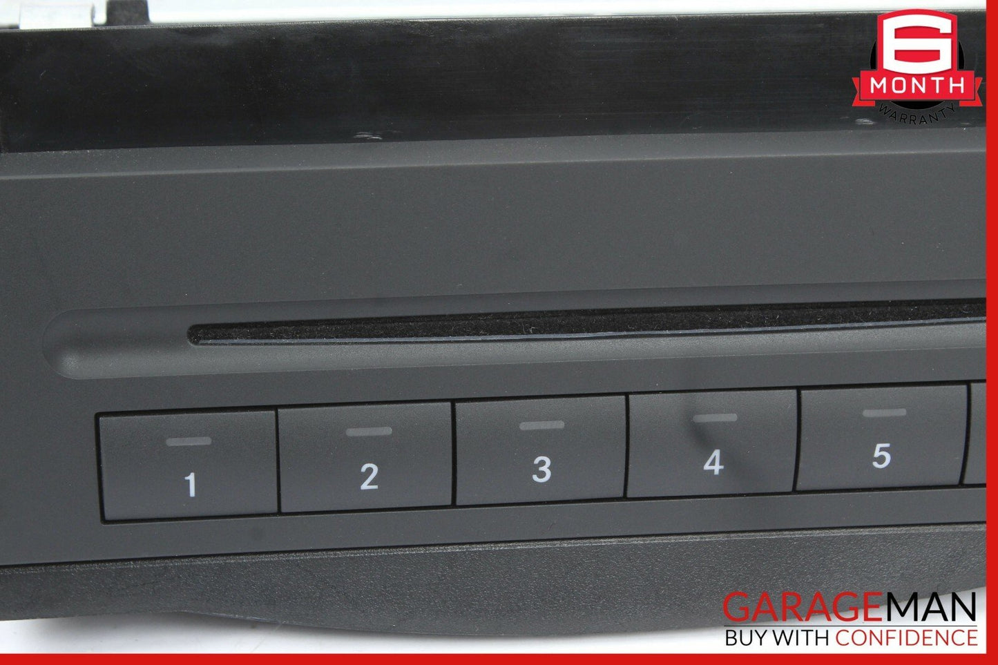 06-12 Mercedes W251 R500 R350 GL450 Radio Stereo 6 Disk CD Changer Player