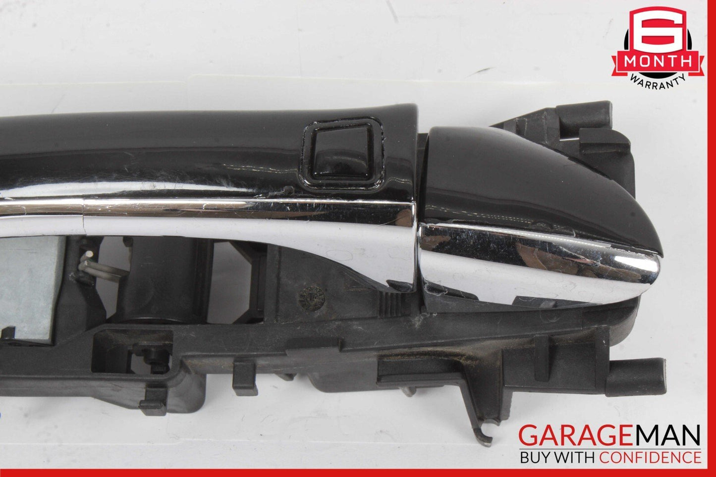 06-11 Mercedes W219 CLS550 Rear Right Side Exterior Door Handle Keyless Go OEM