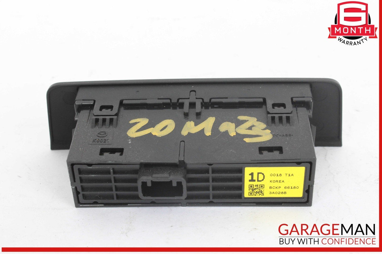 19-23 Mazda 3 Front Lower Dash Dashboard Seat Memory Control Switch OEM