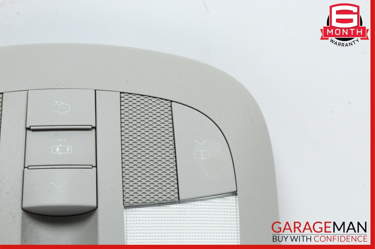 06-13 Mercedes X164 GL450 R500 R63 AMG Front Overhead Dome Light Lamp Assy Gray