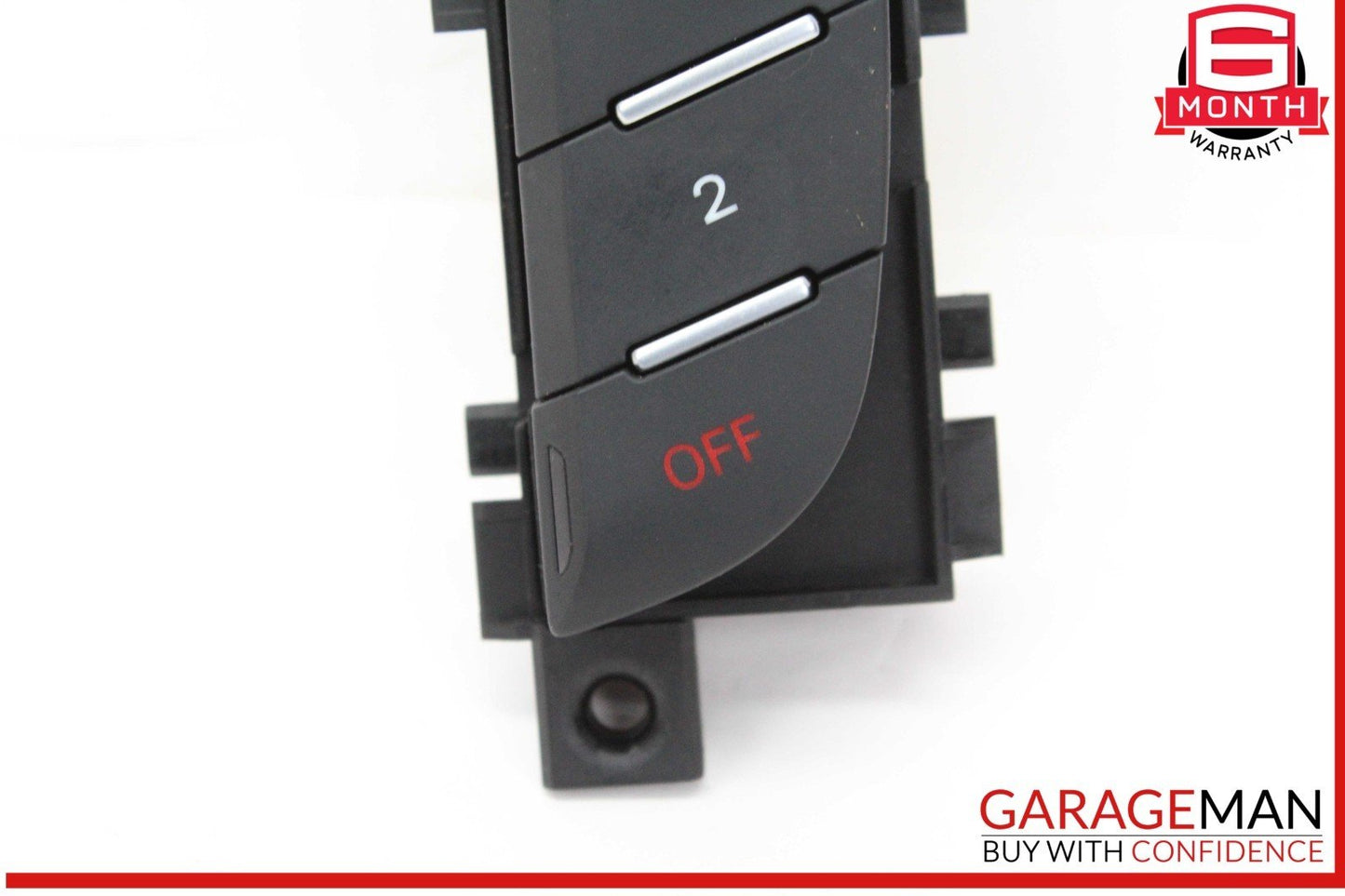 12-18 Audi A6 S6 Front Left Driver Side Seat Memory Control Switch 4G0959769 OEM