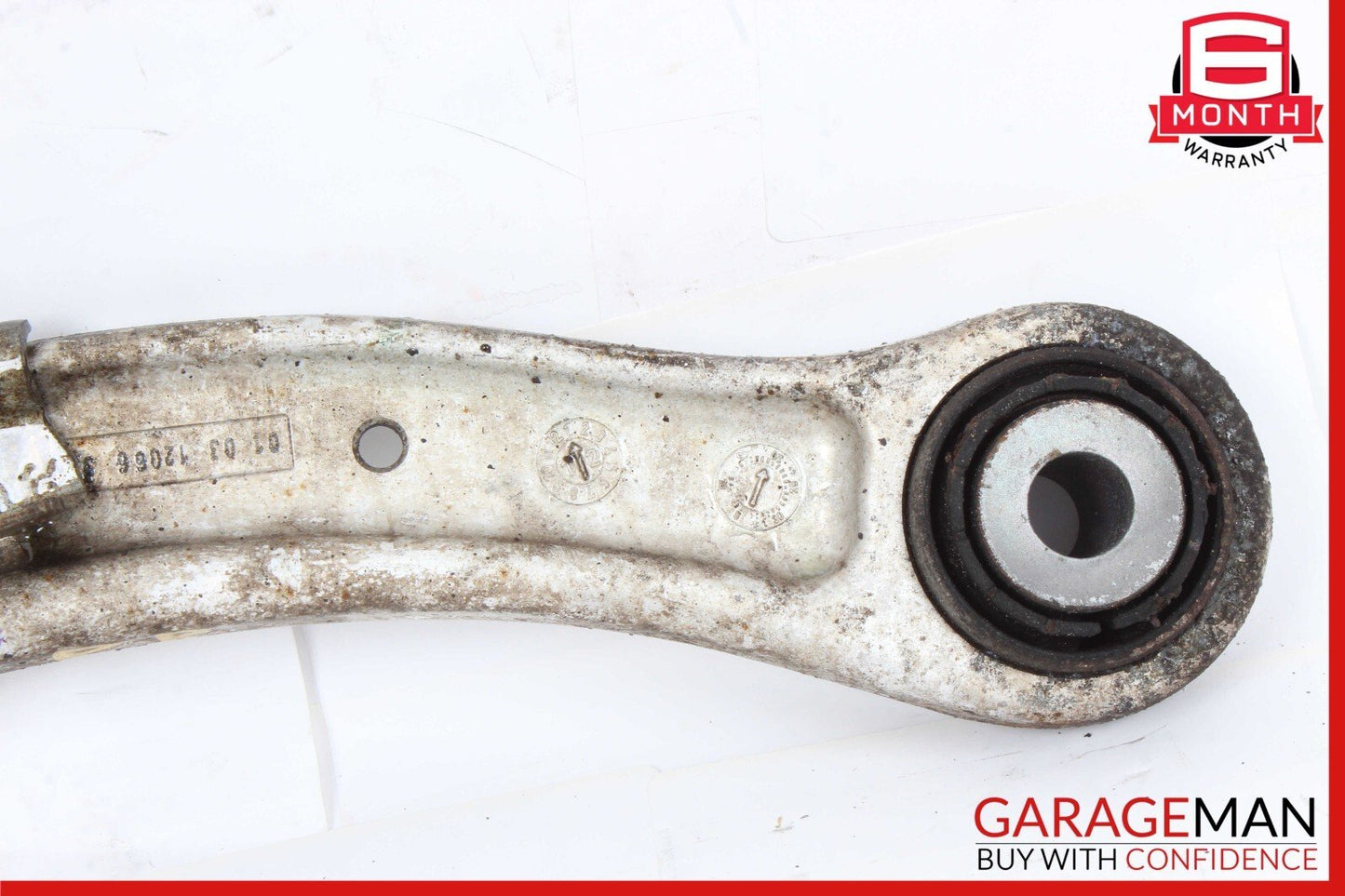 11-18 Porsche Cayenne 958 Rear Side Suspension Upper Forward Control Arm OEM