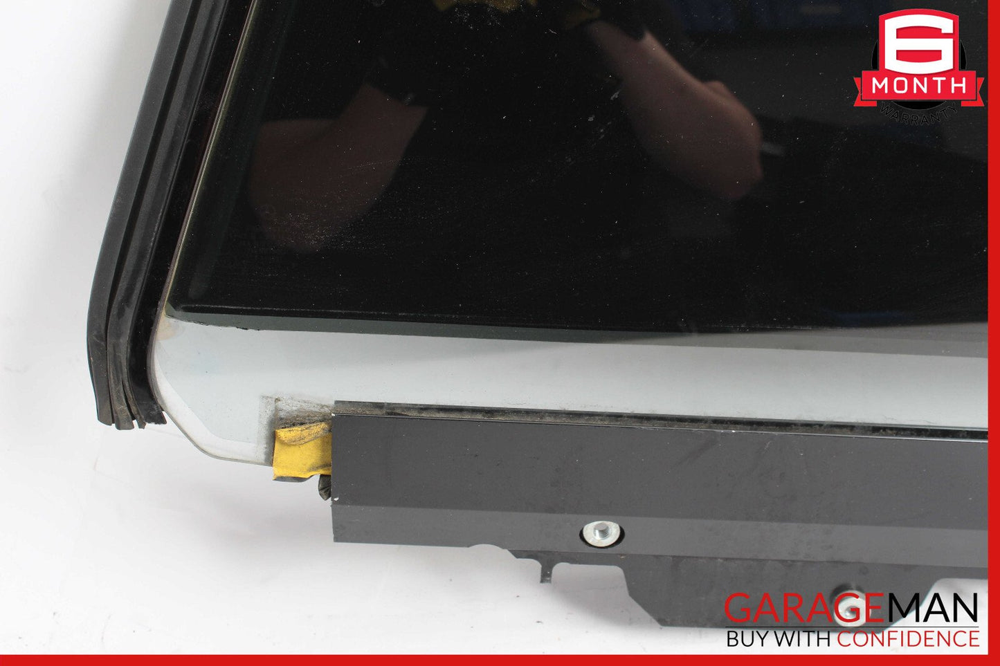 07-14 Mercedes W216 CL550 CL63 CL65 AMG Rear Left Side Quarter Window Glass OEM