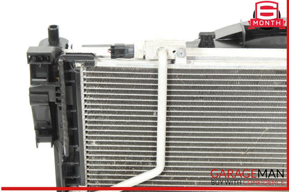 12-15 Mercedes R172 SLK250 Radiator Cooling Fan Motor AC Condenser Assy OEM
