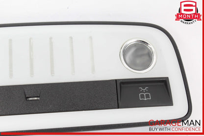 10-18 Mercedes W212 E500 E350 Rear Overhead Dome Light Lamp 2128205001 OEM