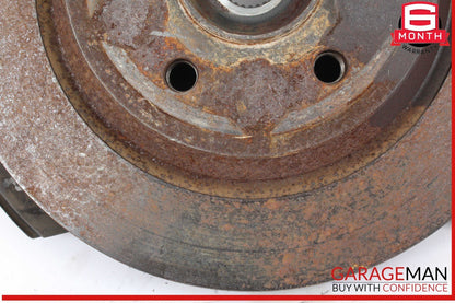 03-12 Mercedes R230 SL500 Rear Right Side Spindle Knuckle w/ Rotor Disc OEM