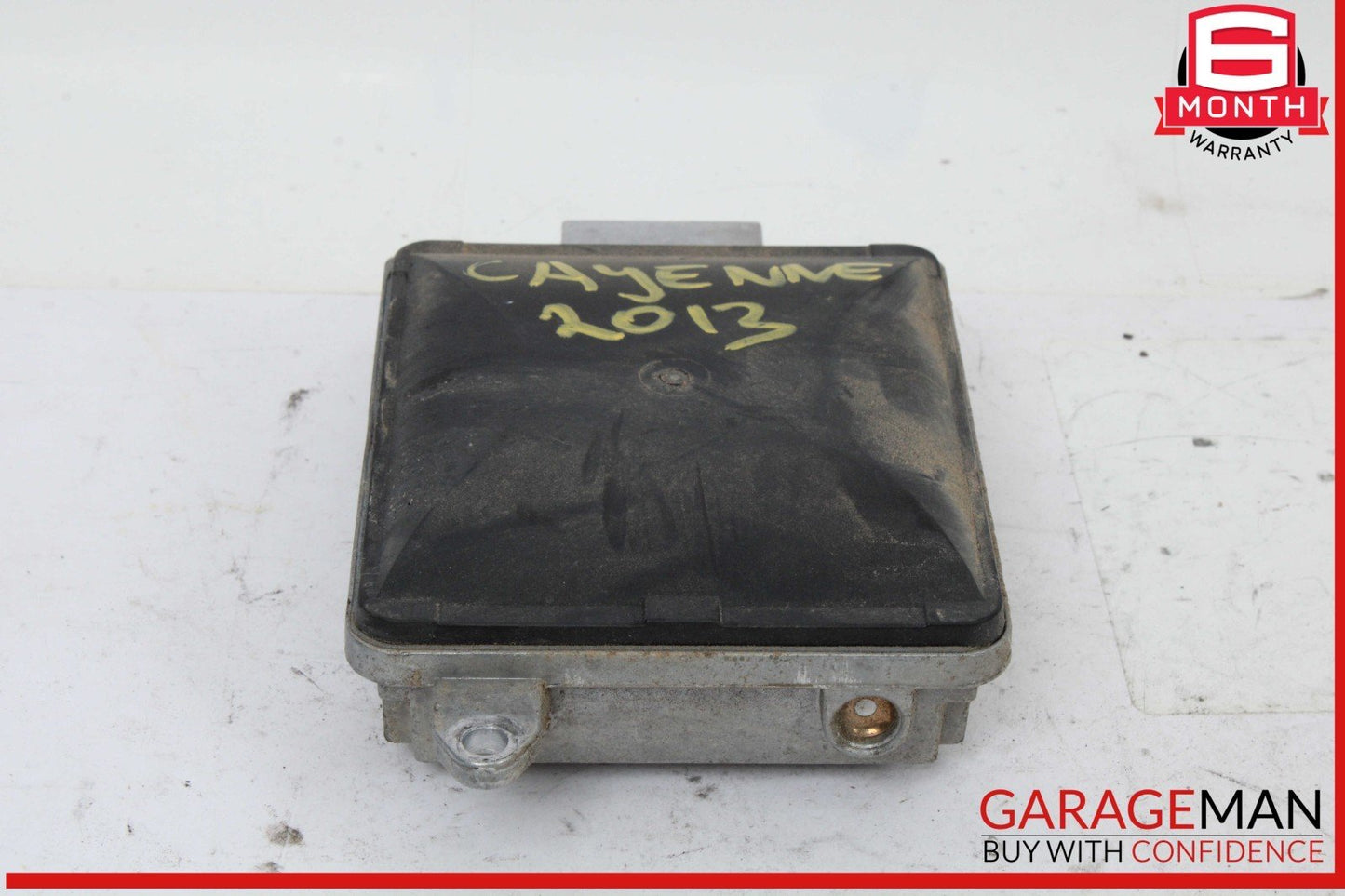 11-14 Porsche Cayenne 958 AWD Rear Left Side Bumper Blind Spot Module OEM