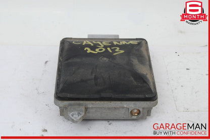 11-14 Porsche Cayenne 958 AWD Rear Left Side Bumper Blind Spot Module OEM