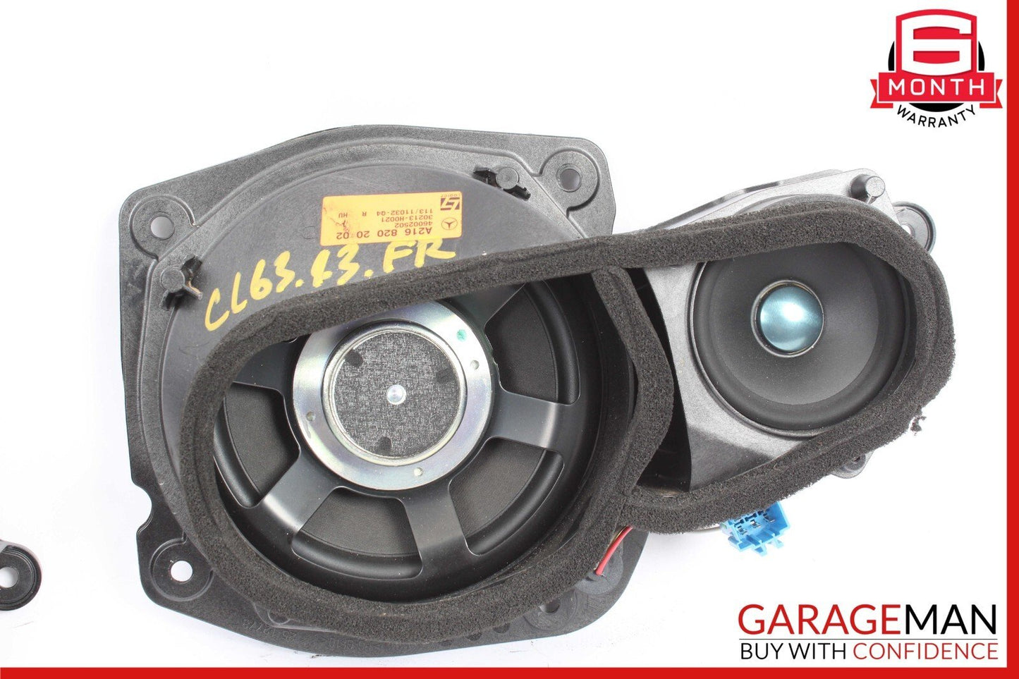 10-14 Mercedes W216 CL550 CL63 Door Speaker Tweeter Left & Right Side Set OEM