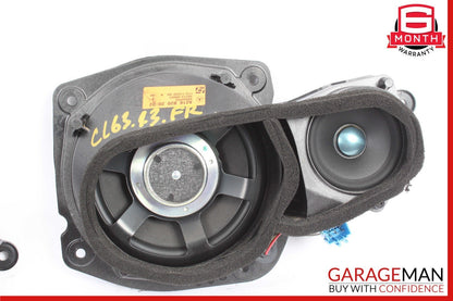 10-14 Mercedes W216 CL550 CL63 Door Speaker Tweeter Left & Right Side Set OEM