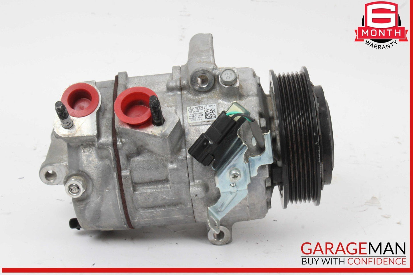 20-24 Lincoln Aviator AC A/C Air Conditioning Compressor L1MH-19D629-LB OEM