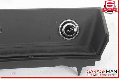 17-24 Audi RS5 S5 A4 Center Console Tray Power Outlet w/ USB Port 8W1864131C OEM