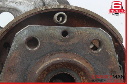 06-10 Maserati Quattroporte M139 Rear Right Side Spindle Knuckle Hub OEM
