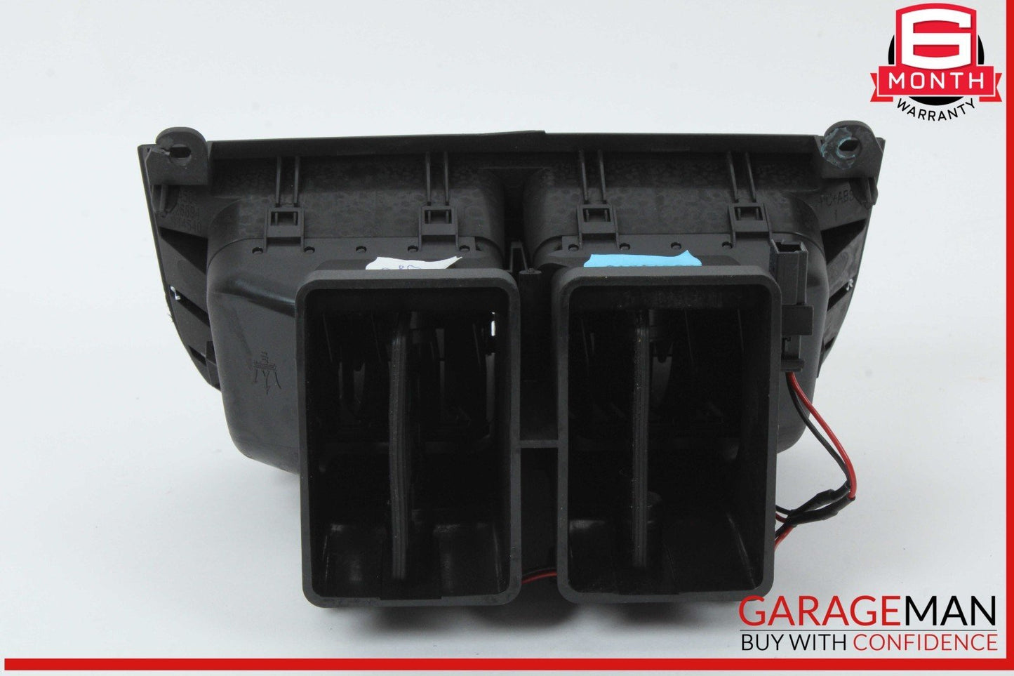14-17 Maserati Ghibli Rear Center Console Air Vent Grill Grille Trim Assembly