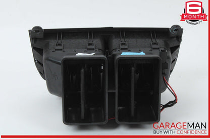 14-17 Maserati Ghibli Rear Center Console Air Vent Grill Grille Trim Assembly