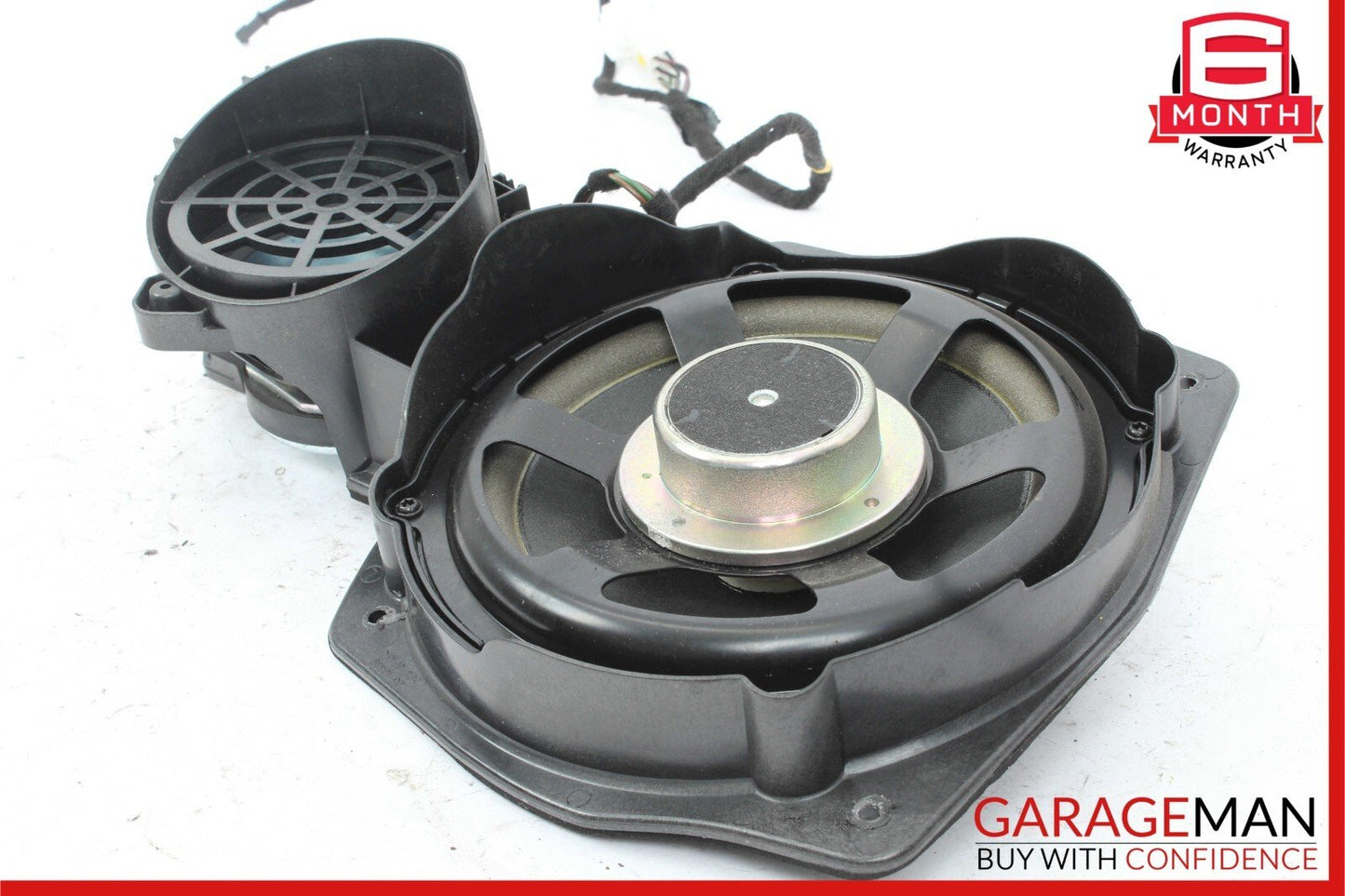 07-09 Mercedes W221 S550 S63 AMG Front Left Side Door Sound Speaker Logic 7 OEM