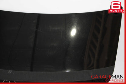12-18 Mercedes W218 CLS550 CLS400 Rear Trunk Lid Deck Shell Panel Black OEM