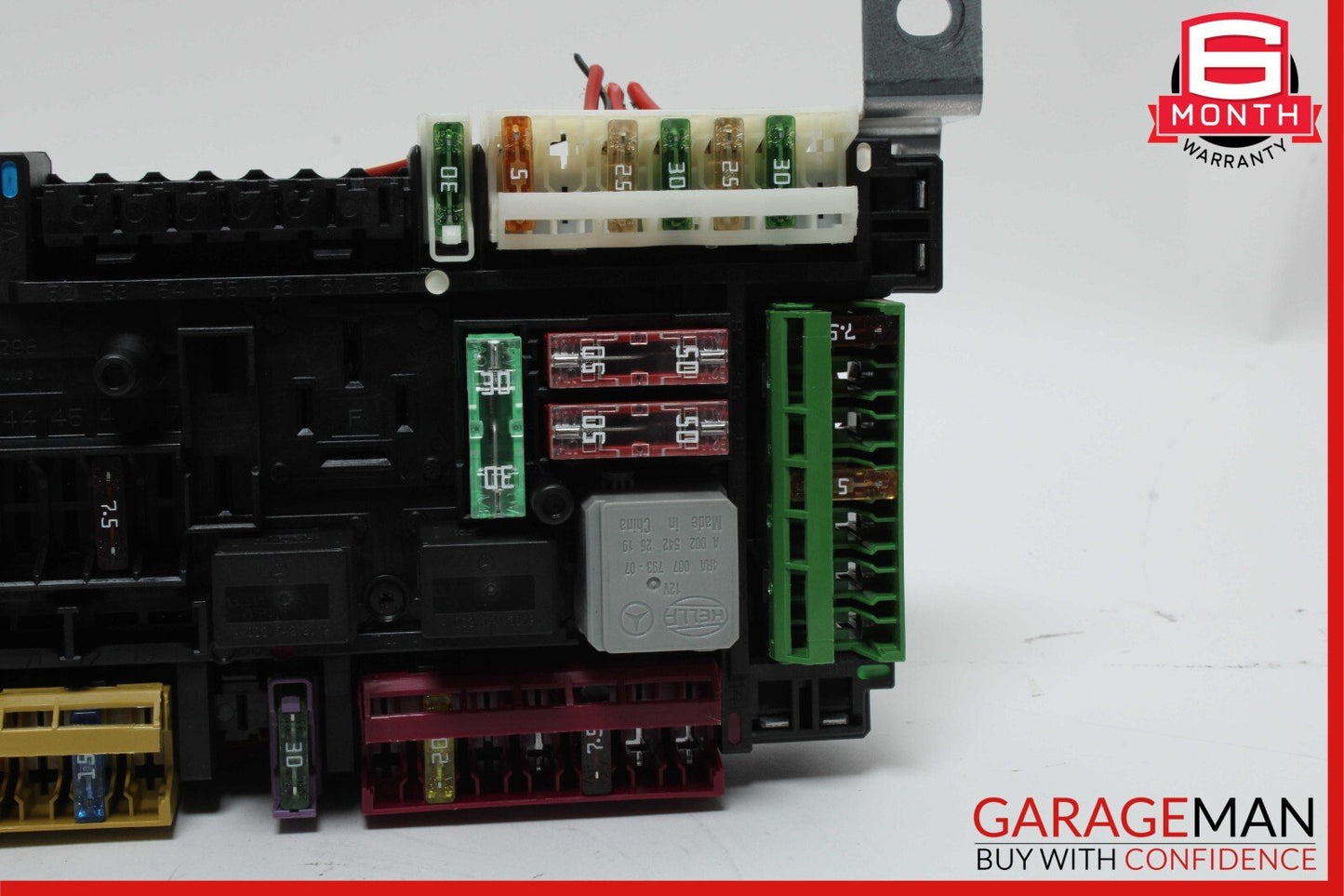 12-14 Mercedes R172 SLK250 SLK350 Rear Fuse Relay Junction Box Assembly OEM