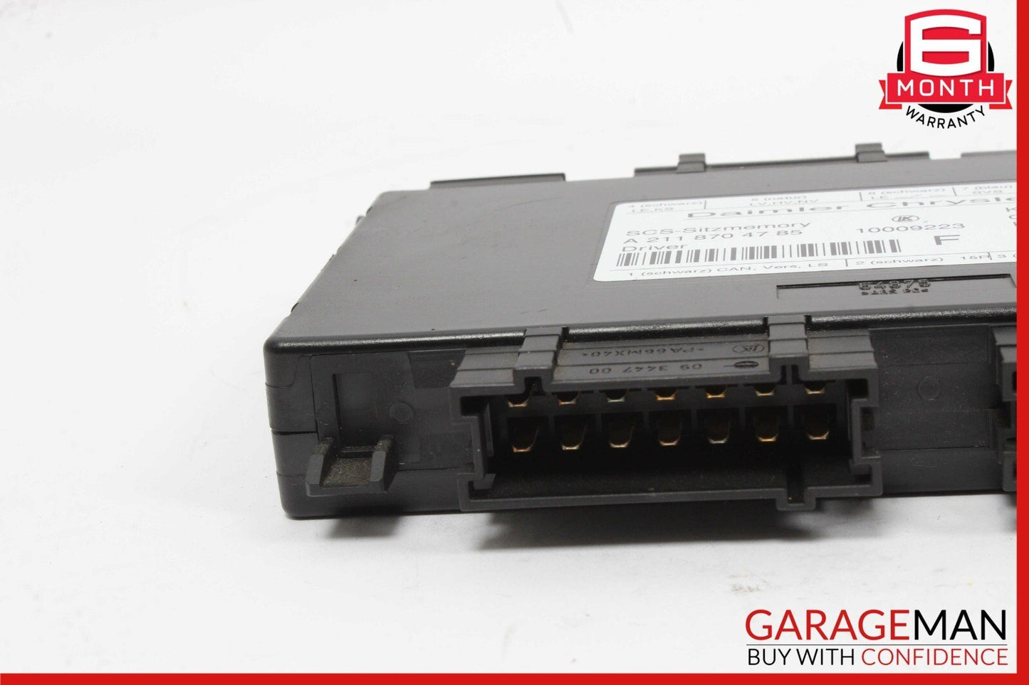 03-12 Mercedes R171 SLK300 GL450 E320 Front Left Seat Control Module Unit OEM
