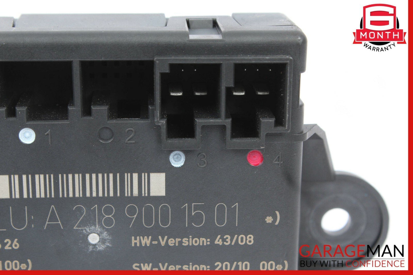 08-15 Mercedes W204 C250 C350 Rear Right Passenger Side Door Control Module OEM