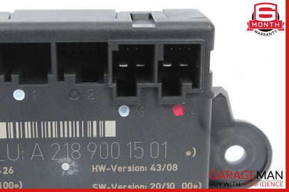 08-15 Mercedes W204 C250 C350 Rear Right Passenger Side Door Control Module OEM