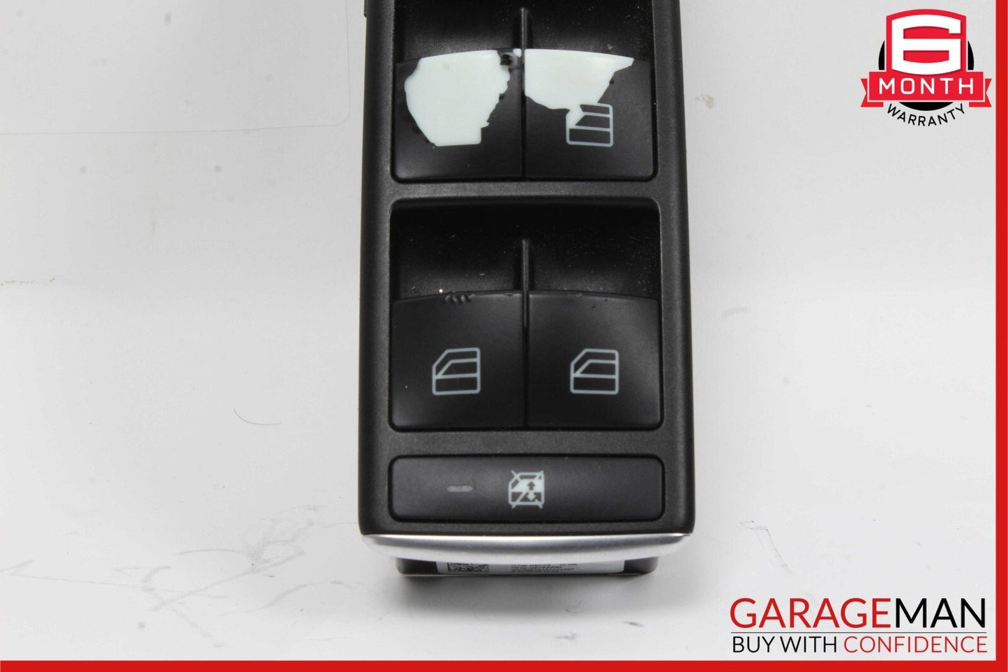 08-14 Mercedes W204 C300 GLK350 E350 Front Left Master Window Switch Controler