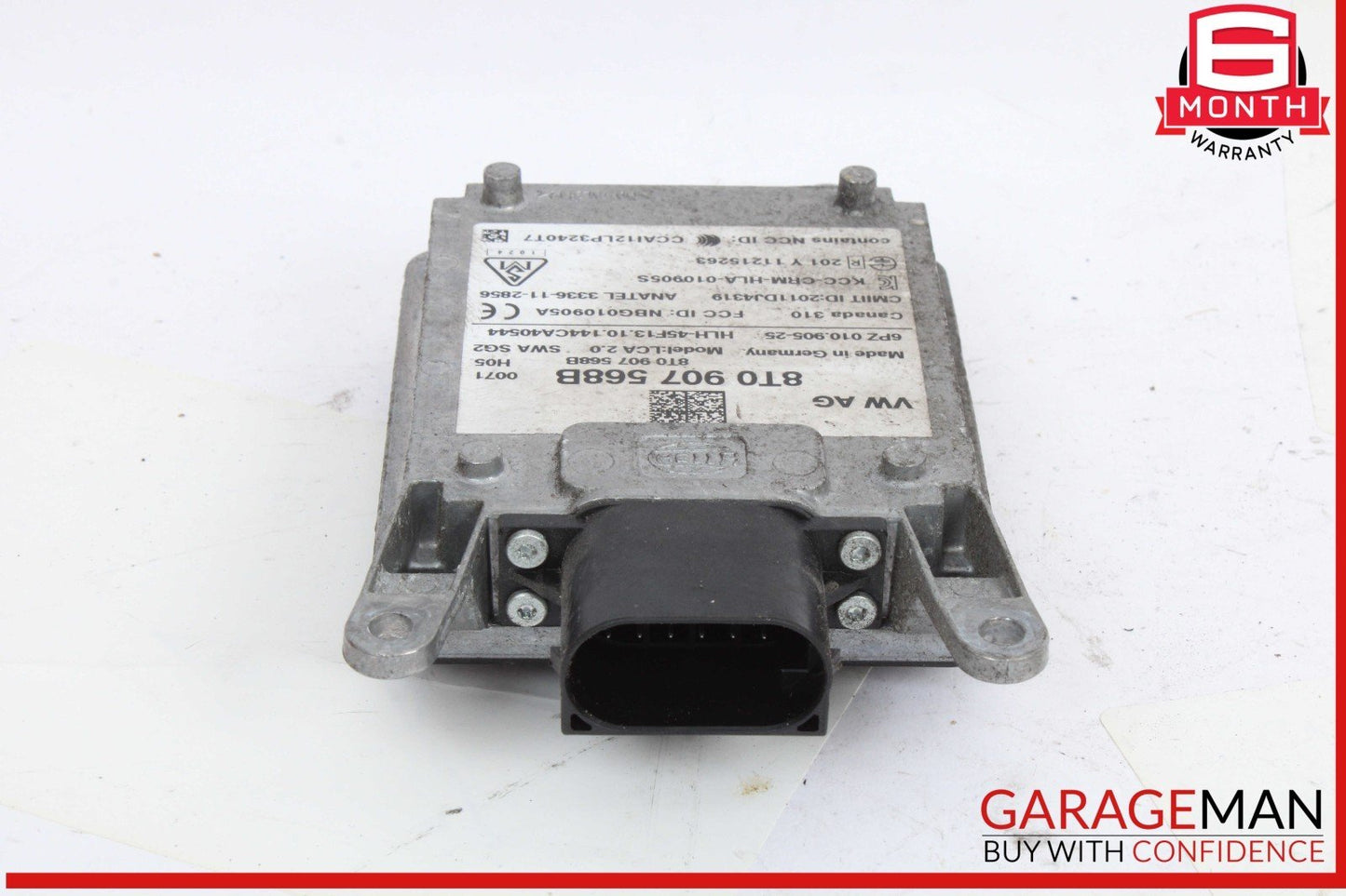 13-17 Audi Q5 SQ5 A4 S4 Rear Left Blind Spot Radar Sensor Module 8T0907568B OEM