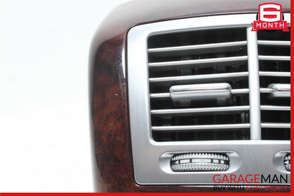 07-13 Mercedes W221 S550 S450 Center Console AC A/C Air Vent Trim Rear OEM