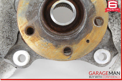 09-17 Audi Q5 A4 S4 Front Left Driver Side Spindle Knuckle Wheel Hub 4G0407241C