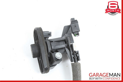 08-17 Mercedes C63 AMG E350 Trunk Lid Latch Lock Actuator w/ Cylinder Lock Latch