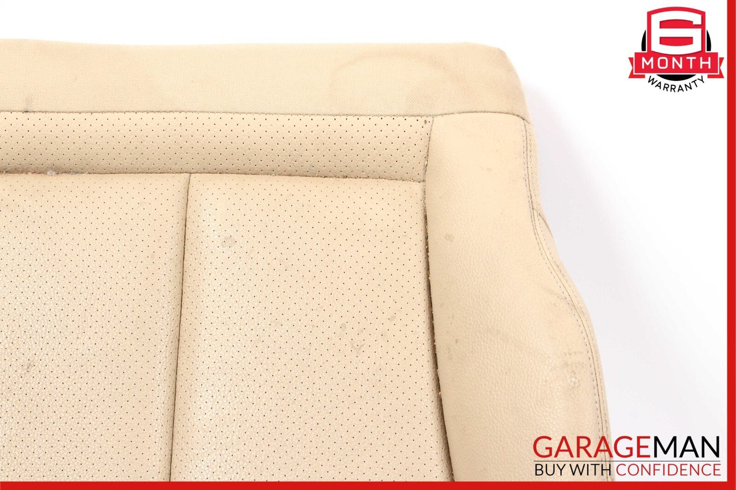 07-09 Mercedes W211 E350 E550 Front Right Side Lower Bottom Seat Cushion Beige