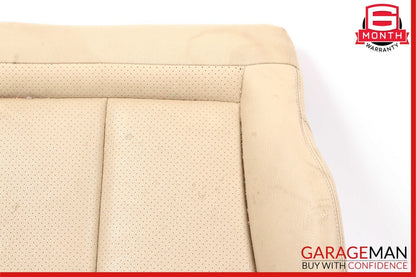 07-09 Mercedes W211 E350 E550 Front Right Side Lower Bottom Seat Cushion Beige