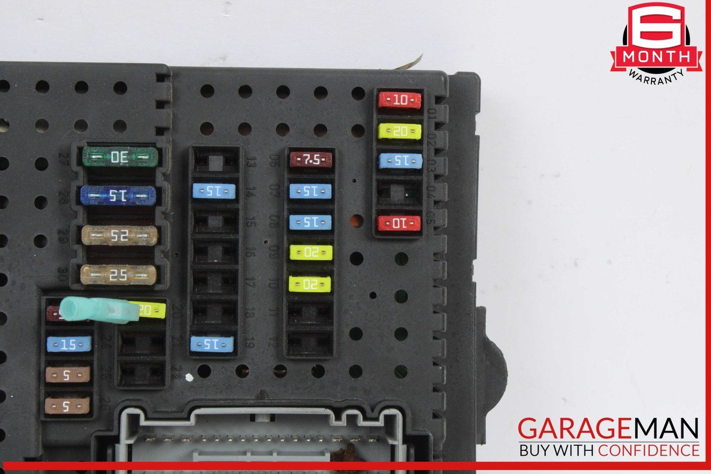 05-07 Volvo S60 V70 Rear Trunk Fuse Panel Relay Box 8688264 OEM