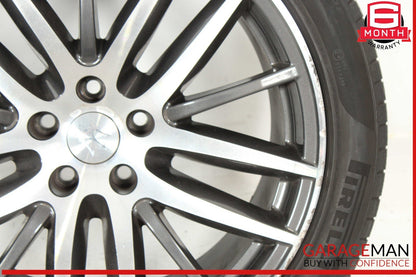 14-17 Maserati Ghibli Rear Right or Left Side Wheel Tire Rim 10Jx19H2 ET40 OEM