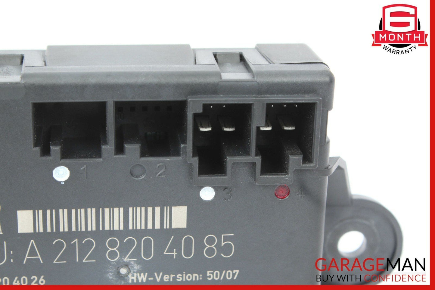 08-14 Mercedes W212 E350 C350 Rear Right Side Door Control Module OEM