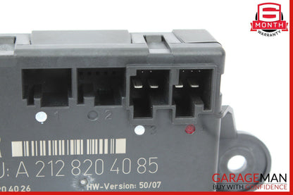 08-14 Mercedes W212 E350 C350 Rear Right Side Door Control Module OEM