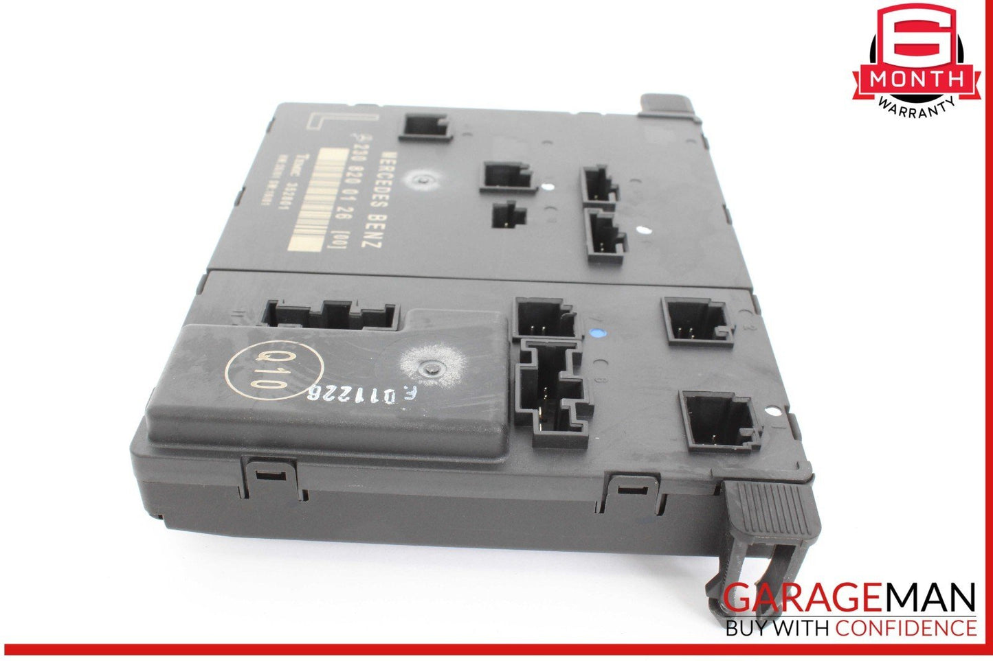 03-12 Mercedes R230 SL500 SL55 AMG Front Left Door Control Module 2308204726 OEM