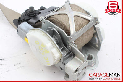 08-14 Mercedes W204 C300 Front Right Side Seatbelt Seat Belt Retractor Beige