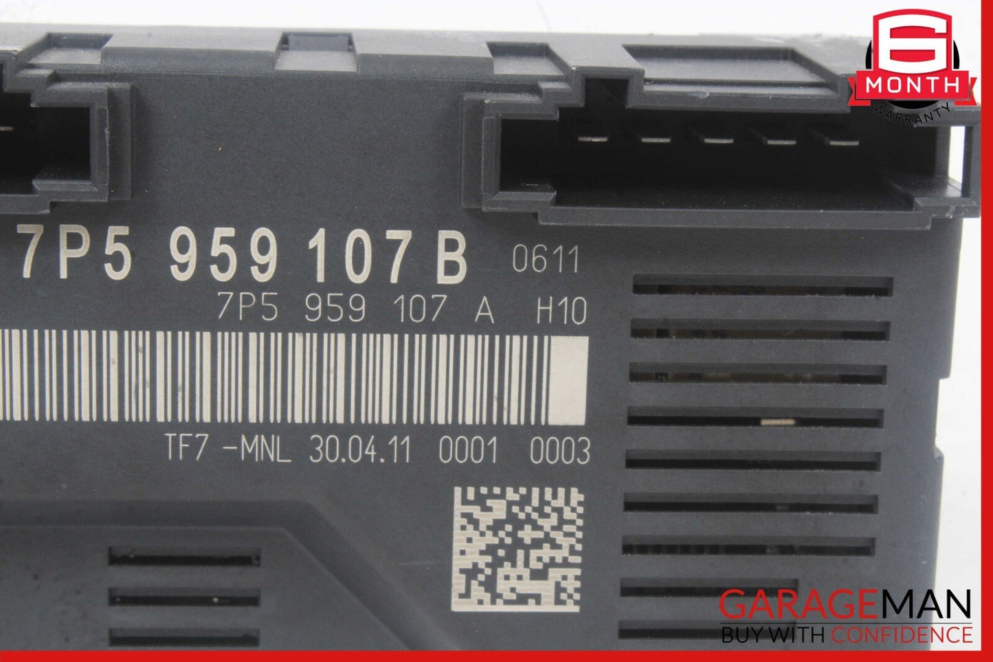 11-14 Porsche Cayenne Turbo 958 Rear Trunk Lid Liftgate Control Module Unit OEM