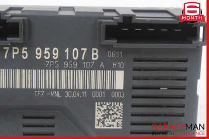 11-14 Porsche Cayenne Turbo 958 Rear Trunk Lid Liftgate Control Module Unit OEM