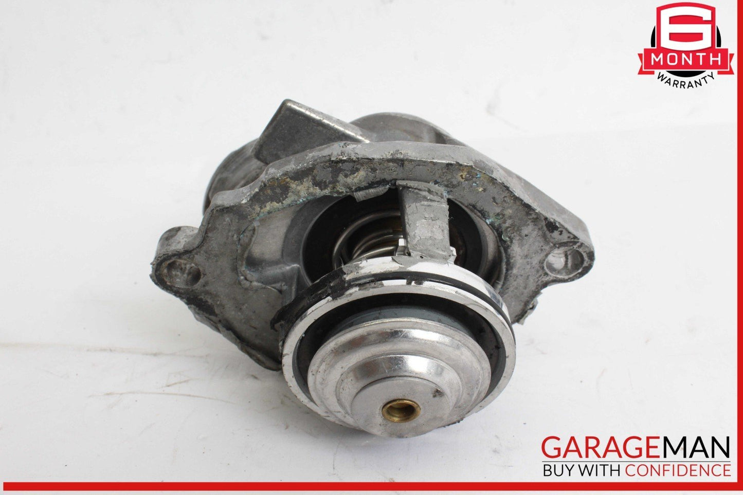 05-12 Mercedes W209 CLK350 C230 R350 Water Thermostat Housing 2722000115 OEM