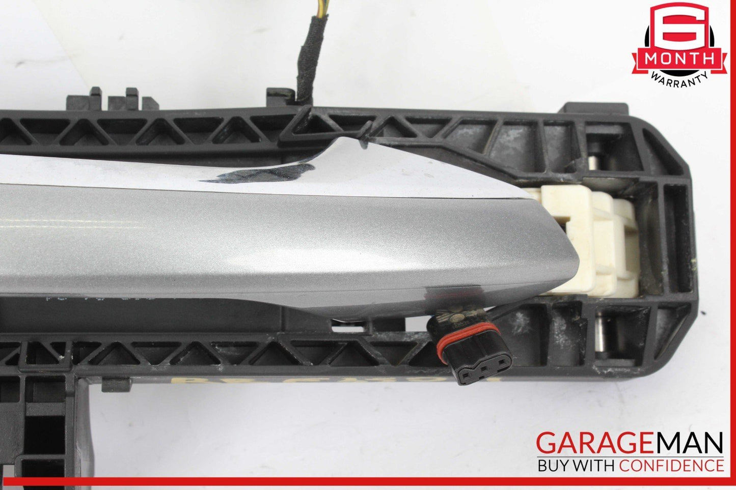 10-17 Mercedes W212 E350 Right Passenger Side Exterior Door Handle Silver OEM