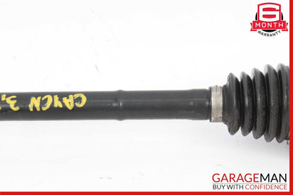03-10 Porsche Cayenne S 955 Rear Left or Right Side Drive Axle Shaft Driveshaft
