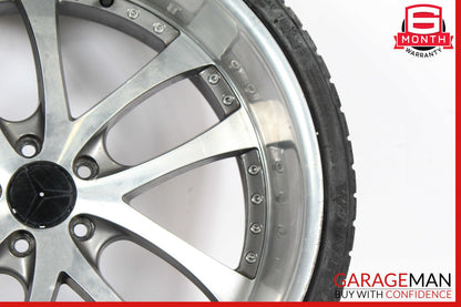 06-20 Mercedes ML350 GL450 GLE350 Wheel Tire Rim 22X10.5J OEM
