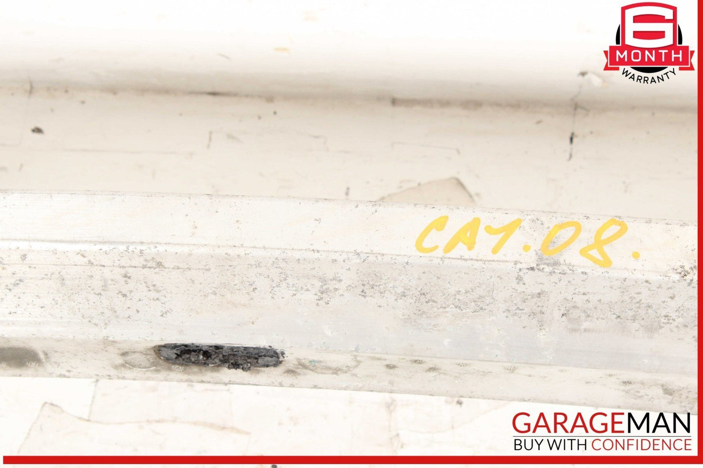 03-10 Porsche Cayenne 955 957 Rear Bumper Reinforcement Impact Crash Bar OEM