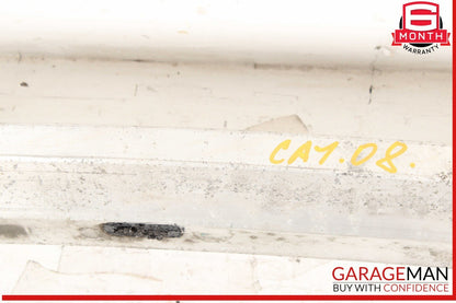 03-10 Porsche Cayenne 955 957 Rear Bumper Reinforcement Impact Crash Bar OEM