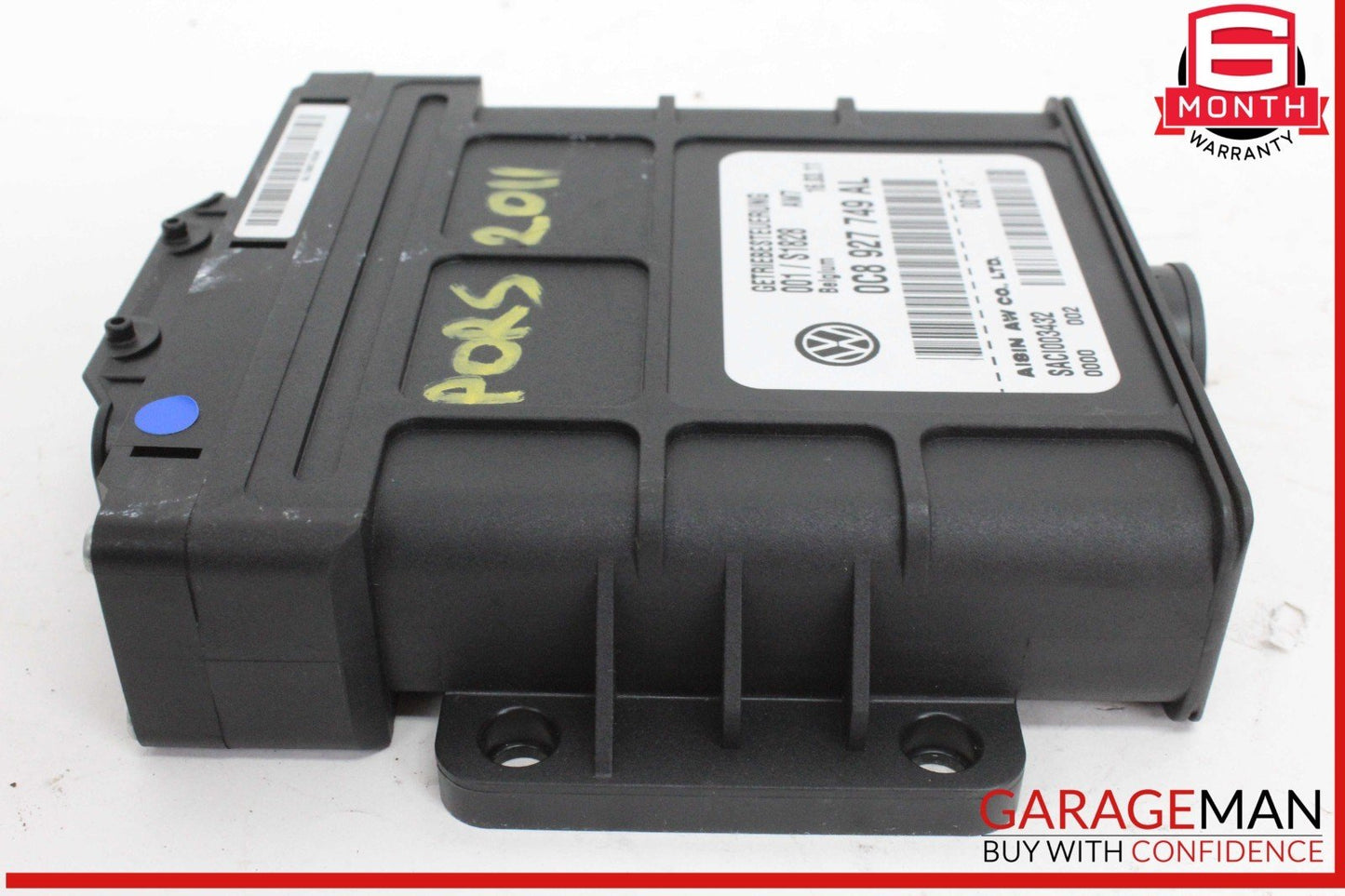 11-14 Porsche Cayenne 958 Automatic Transmission Control Module Unit TCU TCM OEM