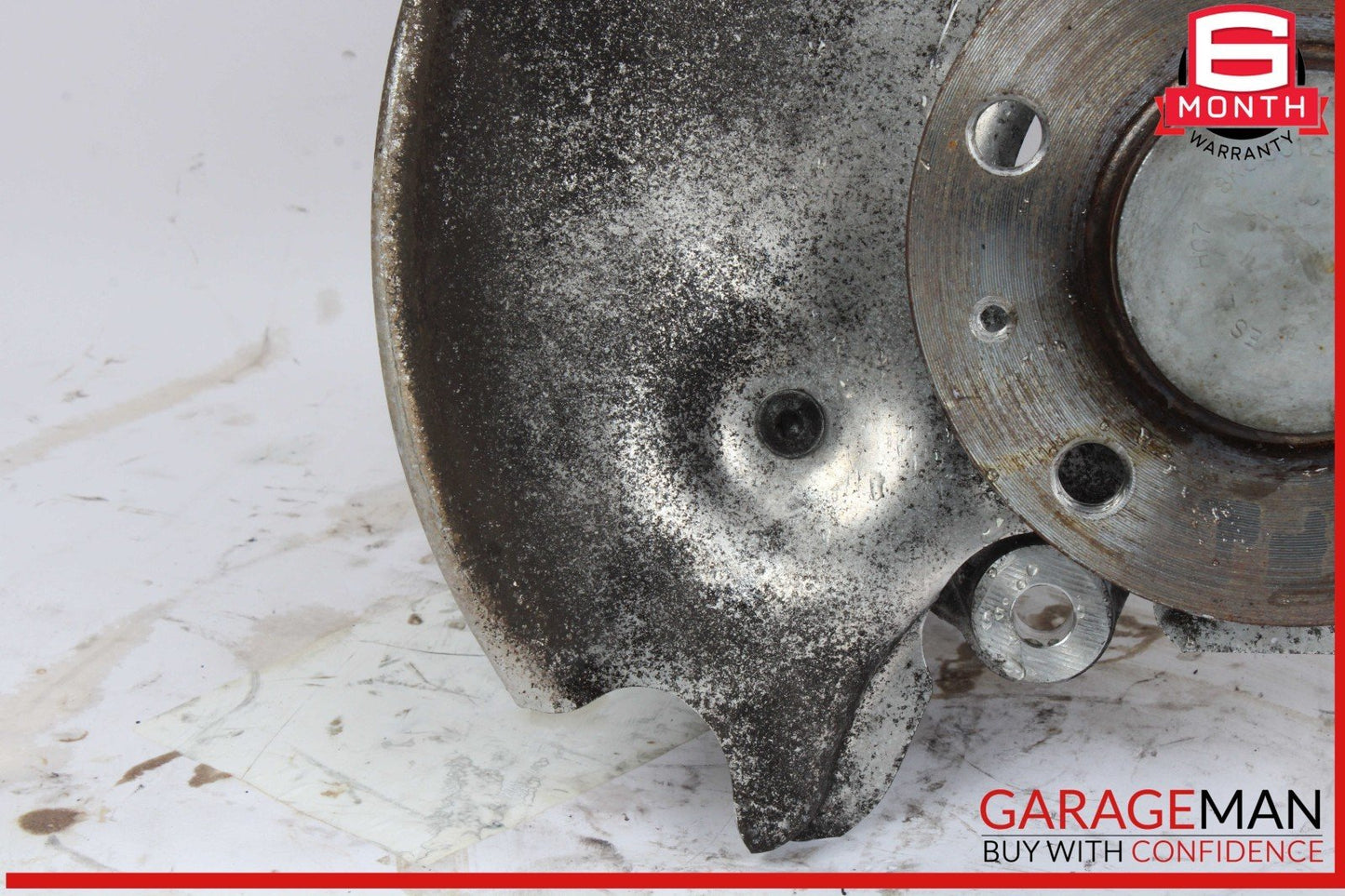 09-18 Audi A6 S4 A4 Rear Right Passenger Side Spindle Knuckle Wheel Hub OEM
