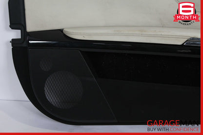07-14 Mercedes W216 CL63 AMG Front Left Driver Interior Door Panel OEM
