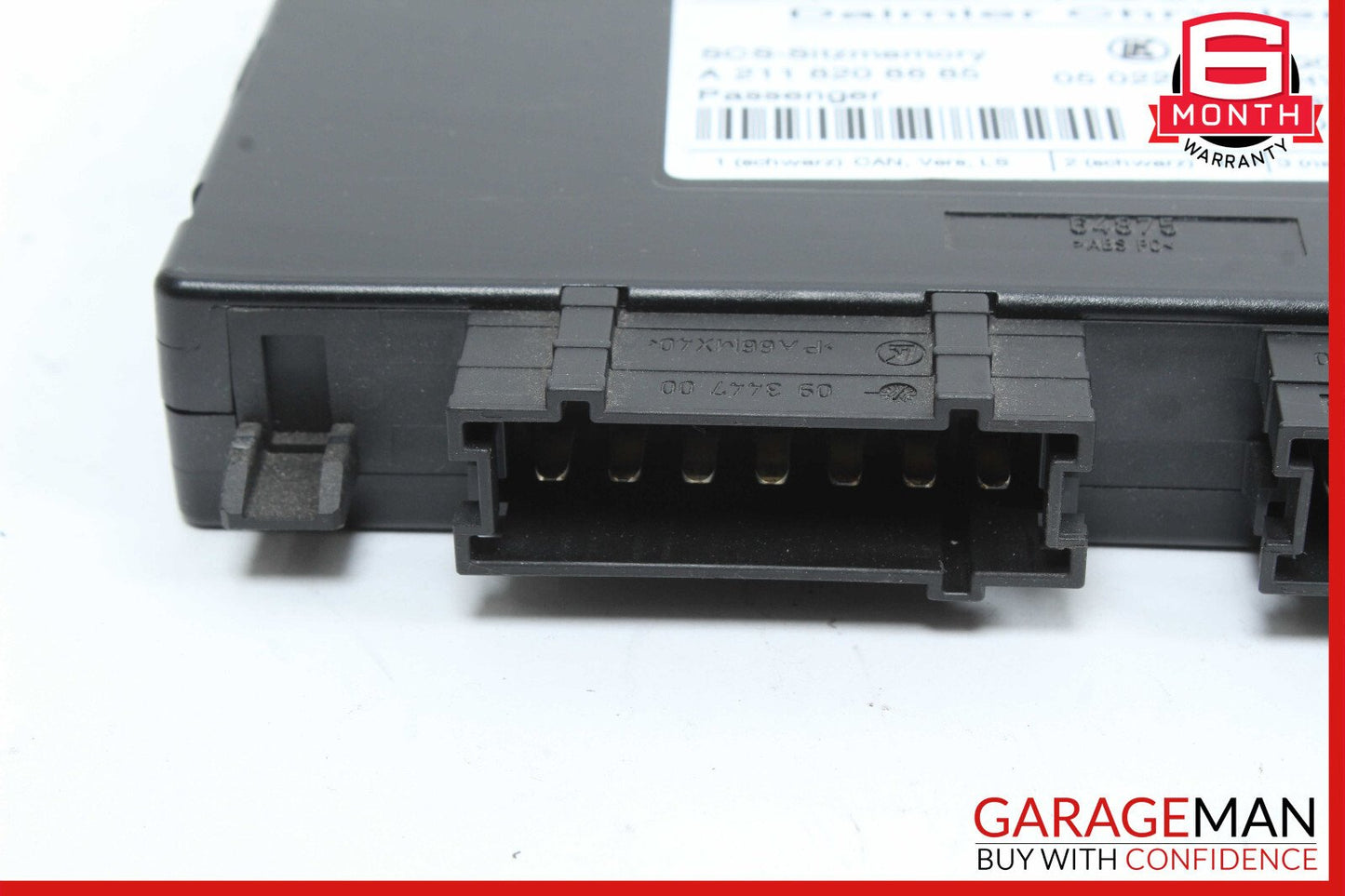 03-11 Mercedes W219 CLS500 Under Seat Control Module Front Right OEM